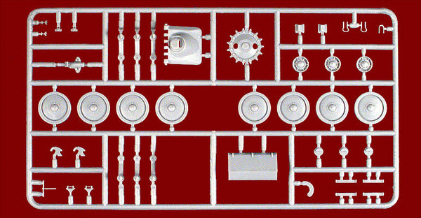 1/35 scale model Miniart 1:35 - German Pz. Kpfw. T-70 743 r w/Crew kit 35026 Panzer Tank