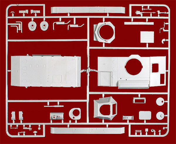 1/35 scale model Miniart 1:35 - German Pz. Kpfw. T-70 743 r w/Crew kit 35026 Panzer Tank