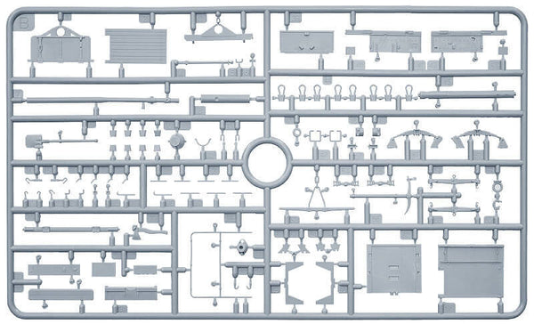 Miniart 1:35 Soviet Gun ZIS-3 w/Horses