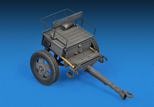 1/35 scale model Miniart German Artillery Tractor T-70 & 7.62cm Gun FK288 w/Crew kit 35039