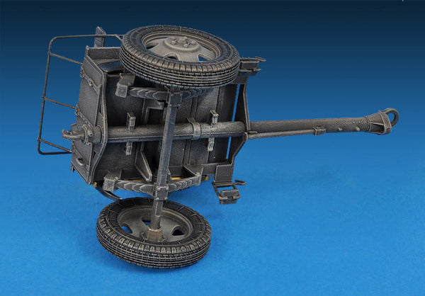 1/35 scale model Miniart German Artillery Tractor T-70 & 7.62cm Gun FK288 w/Crew kit 35039