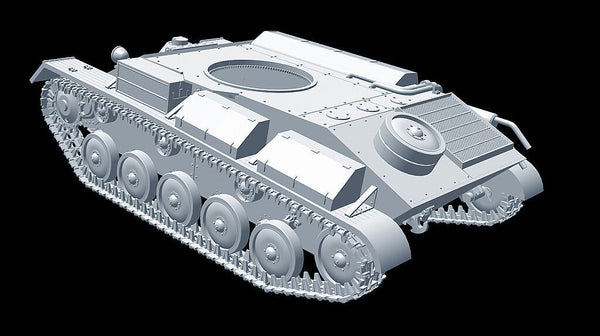 1/35 scale model Miniart German Artillery Tractor T-70 & 7.62cm Gun FK288 w/Crew kit 35039