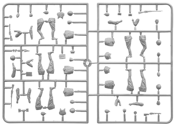Miniart 1:35 Soviet Gun ZIS-3 w/Horses