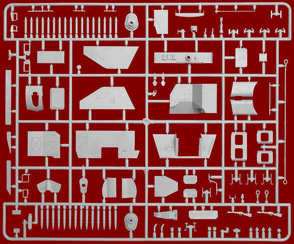 1/35 scale model Miniart German Jagdpanzer SU-76 (r) w/Crew kit 35053 Panzer tank