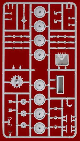1/35 scale model Miniart German Jagdpanzer SU-76 (r) w/Crew kit 35053 Panzer tank