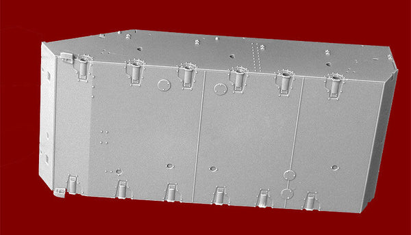 1/35 scale model Miniart German Jagdpanzer SU-76 (r) w/Crew kit 35053 Panzer tank