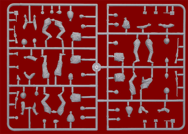1/35 scale model Miniart Soviet T-70 M & ZiS-3 with Crew Plastic kit 35056