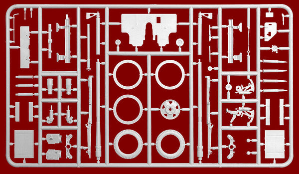 1/35 scale model Miniart Soviet T-70 M & ZiS-3 with Crew Plastic kit 35056