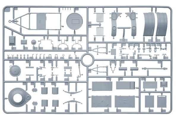 1/35 scale model Miniart Soviet Field Kitchen w/Horses Plastic Figure 35057