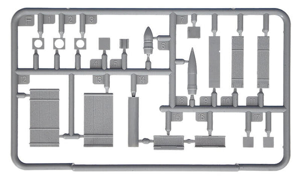 1/35 scale model Miniart 1:35 Soviet 122mm Ammunition Kit 35068