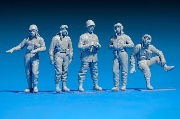 1/35 scale model Miniart US Tank Crew (NW Europe)