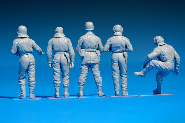 1/35 scale model Miniart US Tank Crew (NW Europe)
