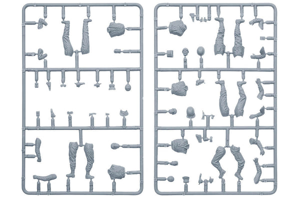 1/35 scale model Miniart US Tank Crew (NW Europe)