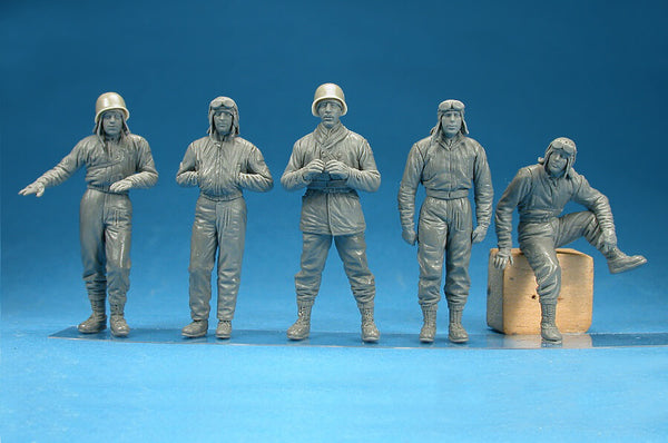 1/35 scale model Miniart US Tank Crew (NW Europe)