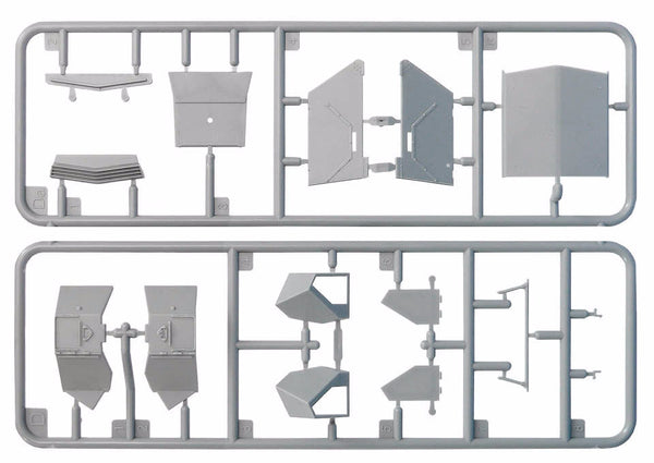 1/35 scale model Miniart Dingo Scout Car Mk II Pz. Kpfw. Mk I 202 e w/Crew 35074