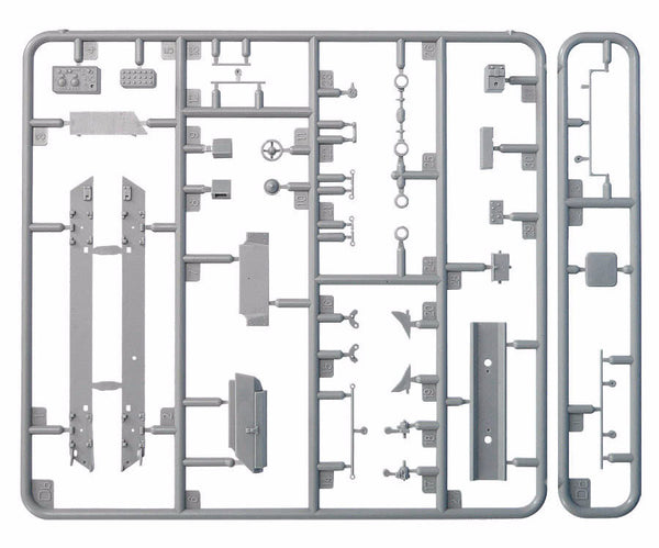 1/35 scale model Miniart Dingo Scout Car Mk II Pz. Kpfw. Mk I 202 e w/Crew 35074