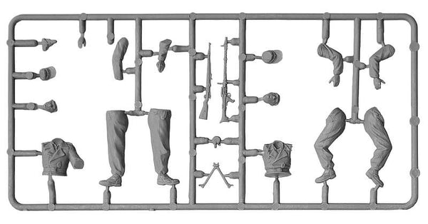 1/35 scale model Miniart Dingo Scout Car Mk II Pz. Kpfw. Mk I 202 e w/Crew 35074