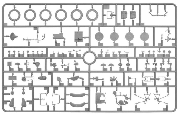 1/35 scale model Miniart US Motorcycle Repair Crew 35101