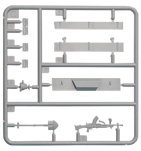 1/35 scale model Miniart Scout Car Dingo Daimler Mk IA w/Crew 35087
