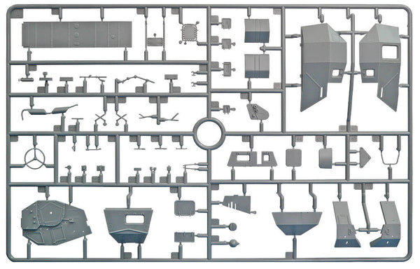 1/35 scale model Miniart Scout Car Dingo Daimler Mk IA w/Crew 35087