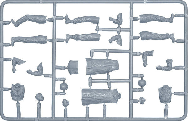 1/35 scale model Miniart Battle of the Bulge Ardennes 1944 Plastic Figure 35084