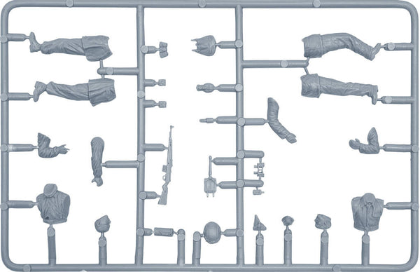 1/35 scale model Miniart Battle of the Bulge Ardennes 1944 Plastic Figure 35084