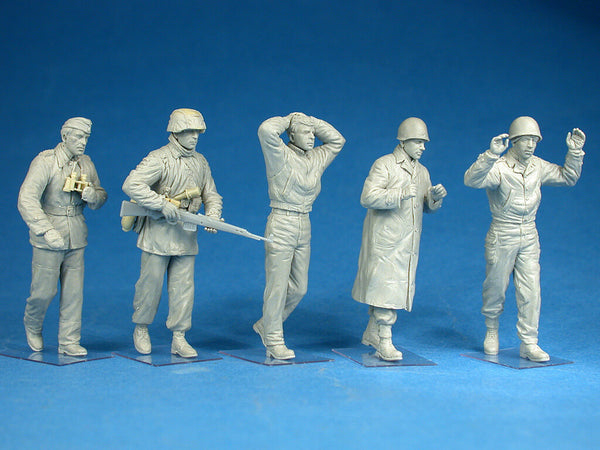 1/35 scale model Miniart Battle of the Bulge Ardennes 1944 Plastic Figure 35084