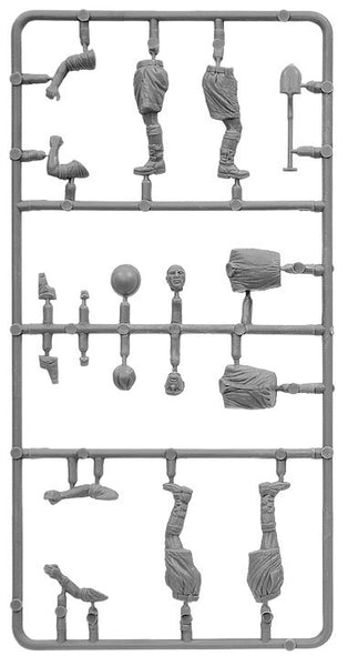 1/35 scale model Miniart Scout Car Dingo Daimler Mk IA w/Crew 35087