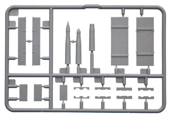 1/35 scale model Miniart 1:35 - Soviet 100mm Shells w/Ammo Boxes 35088