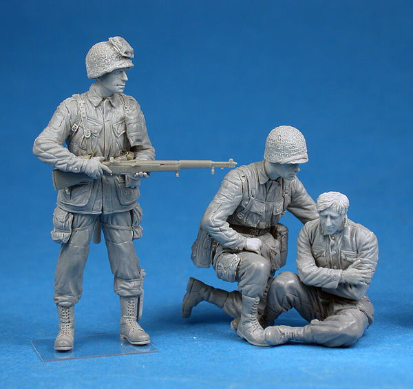 1/35 scale model Miniart US 101st Airborne Division Normandy 1944