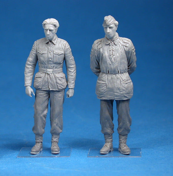 1/35 scale model Miniart US 101st Airborne Division Normandy 1944