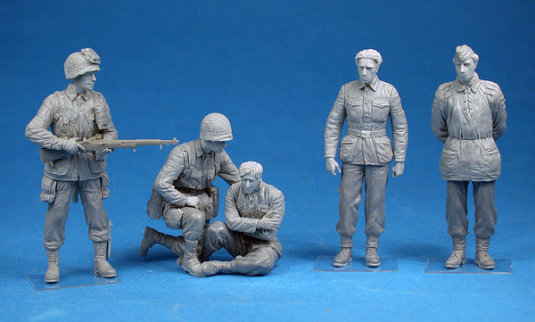 1/35 scale model Miniart US 101st Airborne Division Normandy 1944