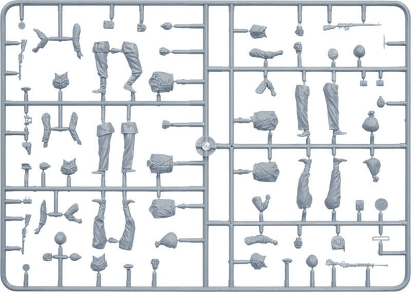 1/35 scale model Miniart Soviet Naval Troops Special Edition Plastic Figure 35094