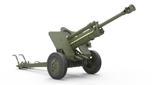 1/35 scale model Miniart German Field Gun FK39r 7.62 cm Plastic kit 35104