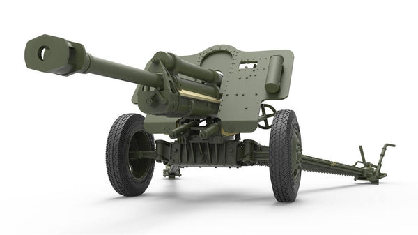1/35 scale model Miniart German Field Gun FK39r 7.62 cm Plastic kit 35104