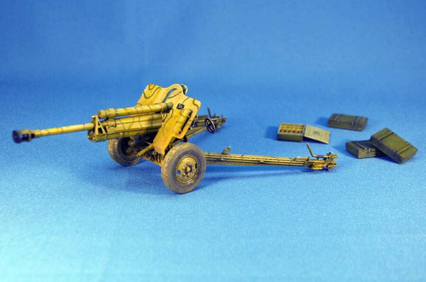 1/35 scale model Miniart German Field Gun FK39r 7.62 cm Plastic kit 35104