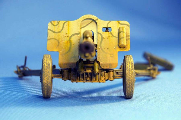 1/35 scale model Miniart German Field Gun FK39r 7.62 cm Plastic kit 35104