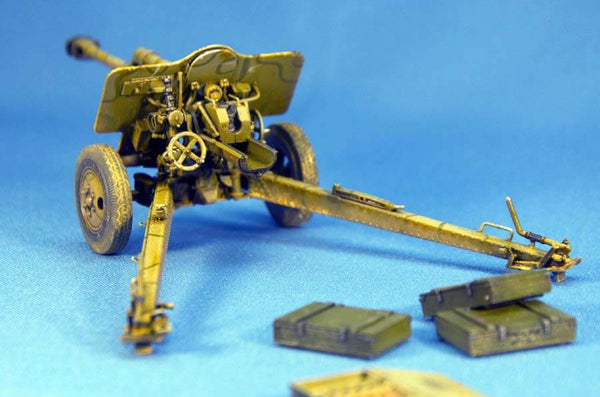 1/35 scale model Miniart German Field Gun FK39r 7.62 cm Plastic kit 35104