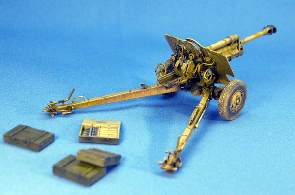 1/35 scale model Miniart German Field Gun FK39r 7.62 cm Plastic kit 35104