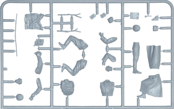 1/35 scale model Miniart Soviet Soldiers at Rest Special Edition Plastic Figure Kit 35109