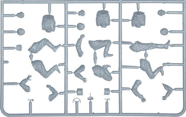1/35 scale model Miniart Soviet Soldiers at Rest Special Edition Plastic Figure Kit 35109