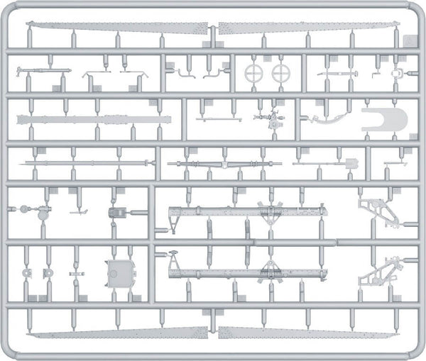 1/35 scale model Miniart German Field Gun FK39r 7.62 cm Plastic kit 35104