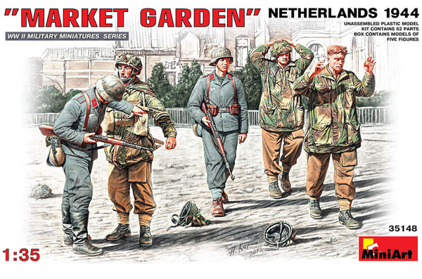 1/35 scale Miniart Market Garden Netherlands 1944