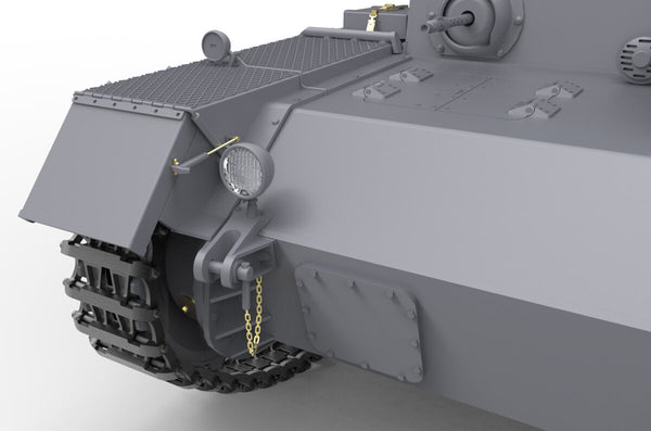 1/35 scale model Miniart Pz.Kpfw. III Ausf. C