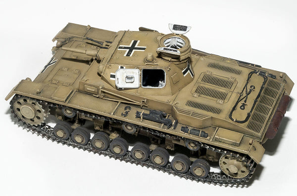 1/35 scale model Miniart Pz.Kpfw. III Ausf. C