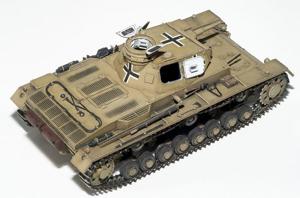 1/35 scale model Miniart Pz.Kpfw. III Ausf. C