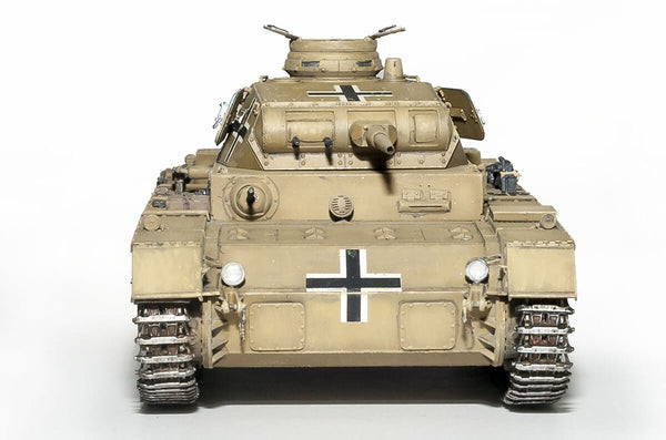 1/35 scale model Miniart Pz.Kpfw. III Ausf. C