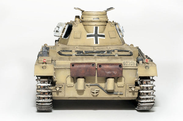 1/35 scale model Miniart Pz.Kpfw. III Ausf. C