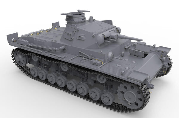 1/35 scale model Miniart Pz.Kpfw. III Ausf. C