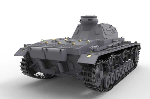 1/35 scale model Miniart Pz.Kpfw. III Ausf. C